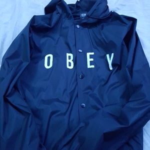 OBEY wind breaker